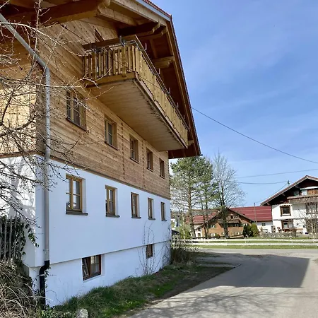 Séjour à la ferme Bergbauernhof Wechs Ofterschwang
