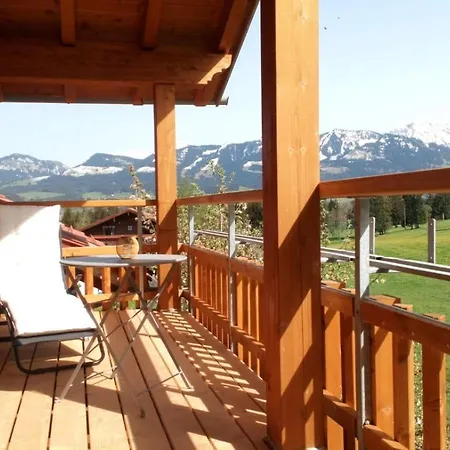 Séjour à la ferme Bergbauernhof Wechs Ofterschwang
