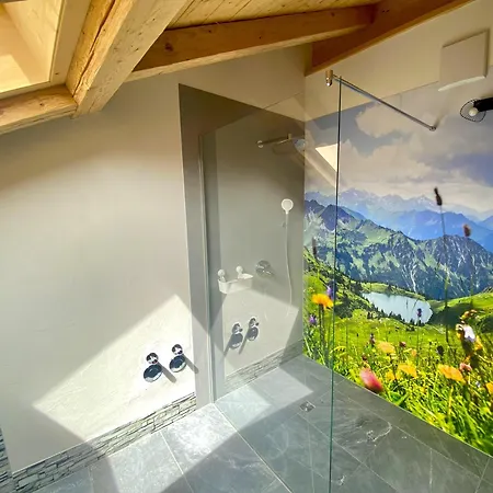 Séjour à la ferme Bergbauernhof Wechs Ofterschwang