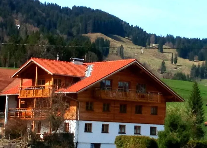 Bergbauernhof Wechs Bauernhof