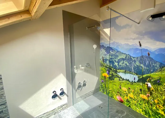 Bauernhof Bergbauernhof Wechs Ofterschwang